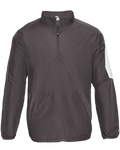 Badger 264100 Youth Sideline Long-Sleeve Pullover Badger