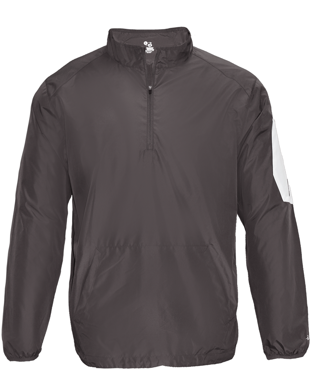 Badger 264100 Youth Sideline Long-Sleeve Pullover Badger