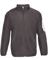 Badger 264100 Youth Sideline Long-Sleeve Pullover Badger