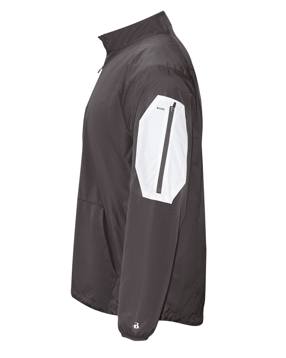 Badger 264100 Youth Sideline Long-Sleeve Pullover Badger