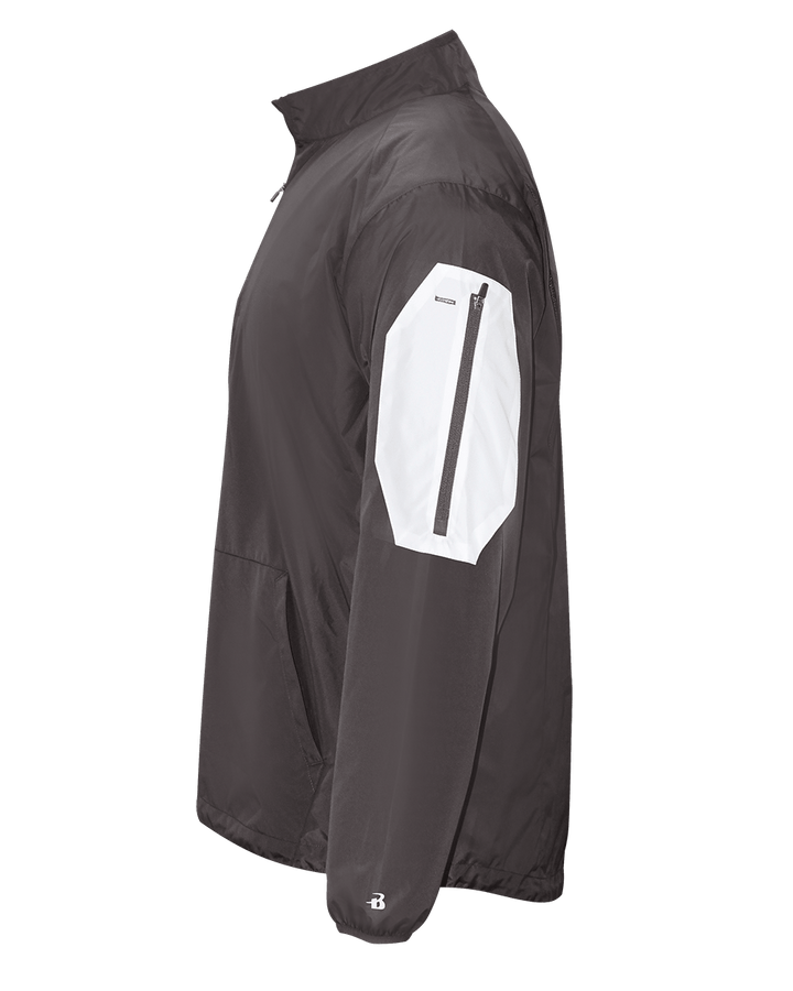 Badger 264100 Youth Sideline Long-Sleeve Pullover Badger