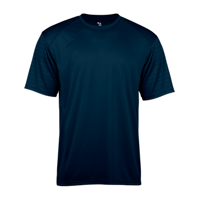 Badger Youth Sport Stripe Tee