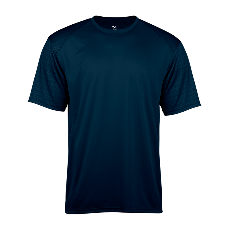Badger Youth Sport Stripe Tee