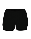 Badger Women's Double Up Shorts Badger