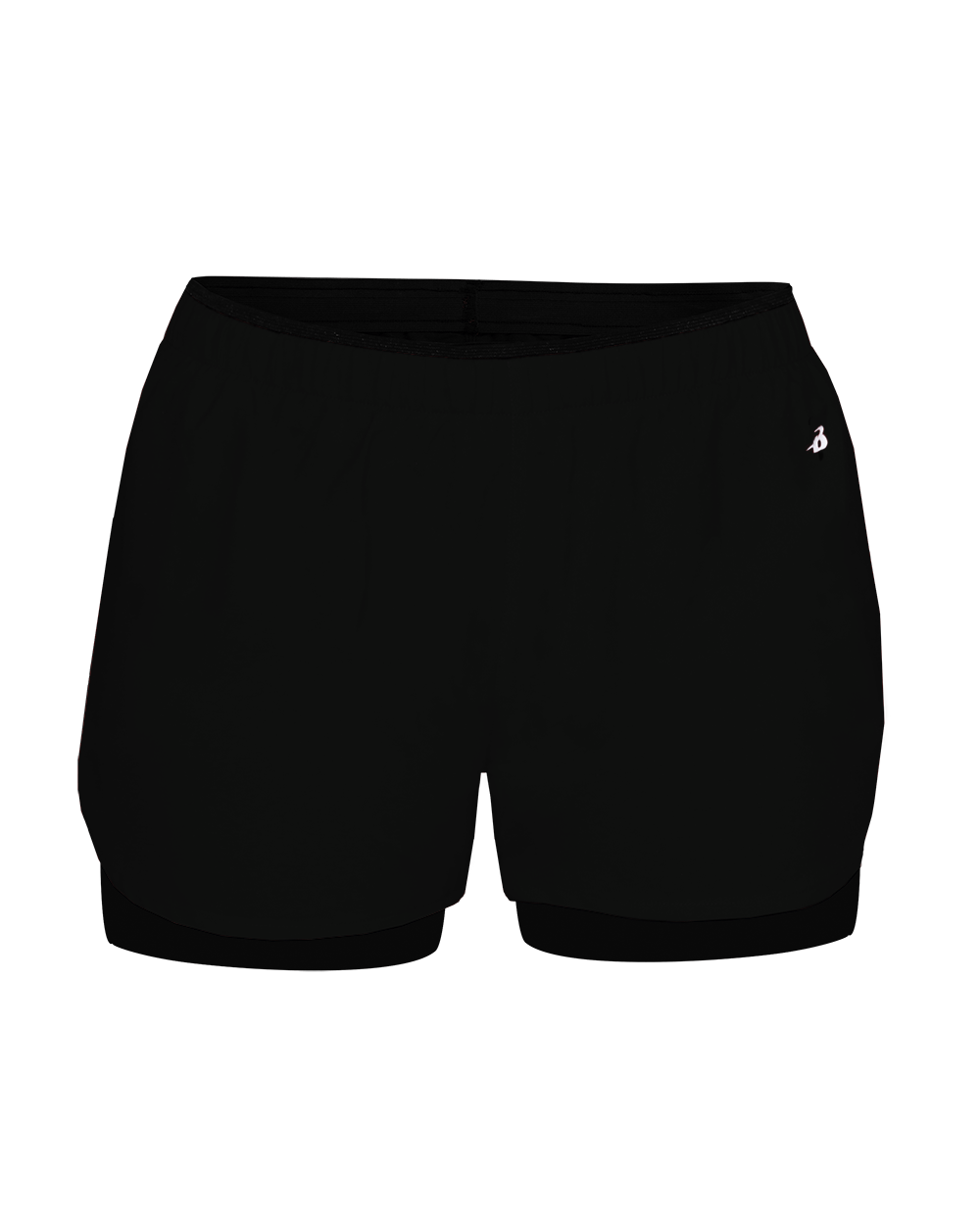 Badger Women's Double Up Shorts Badger