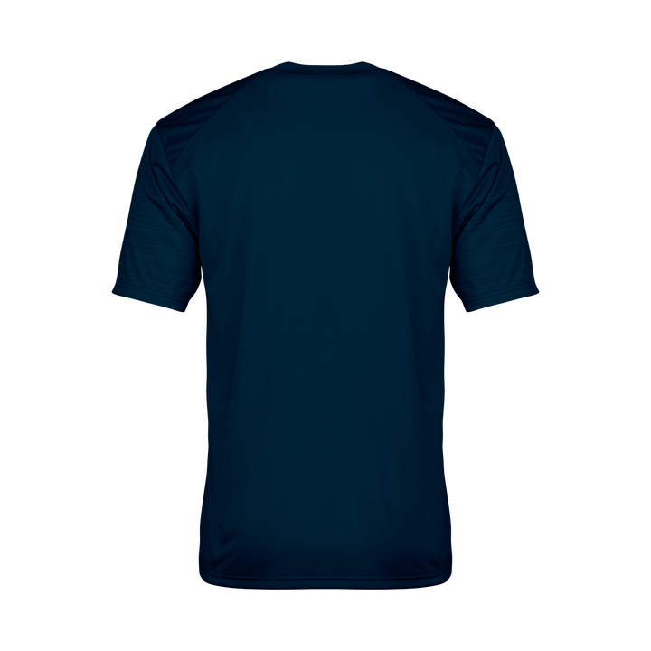 Badger Youth Sport Stripe Tee Badger
