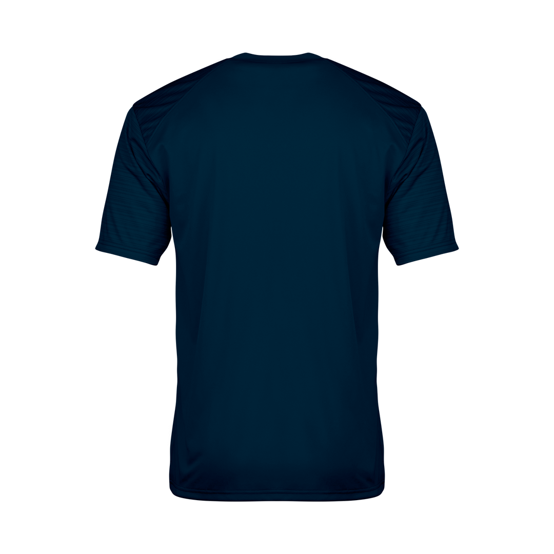 Badger Youth Sport Stripe Tee Badger