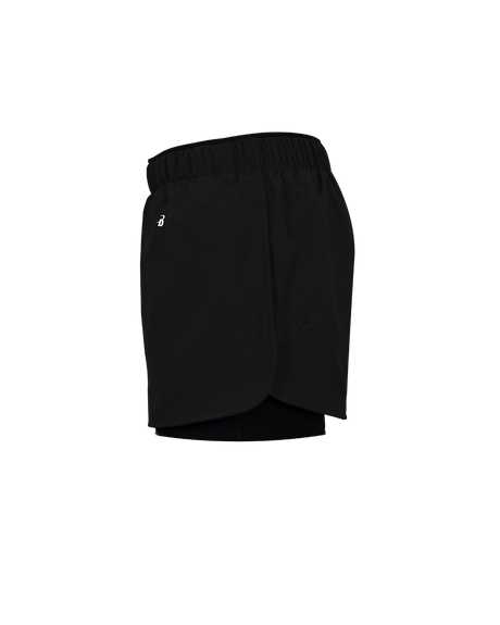 Badger Women's Double Up Shorts Badger