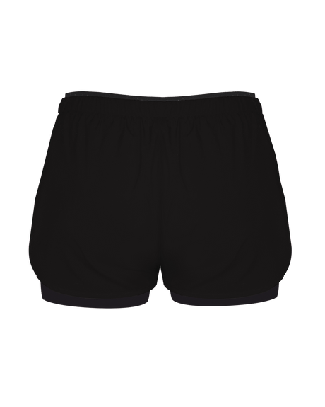 Badger Women's Double Up Shorts Badger