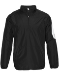 Badger 264100 Youth Sideline Long-Sleeve Pullover Badger