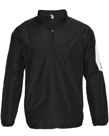 Badger 264100 Youth Sideline Long-Sleeve Pullover Badger