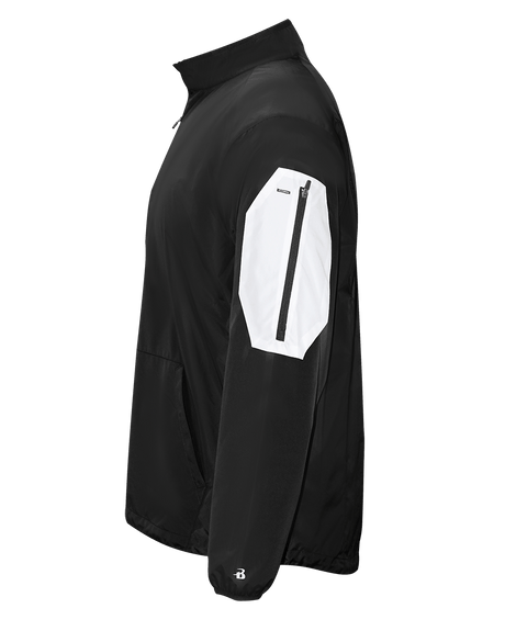 Badger 264100 Youth Sideline Long-Sleeve Pullover Badger