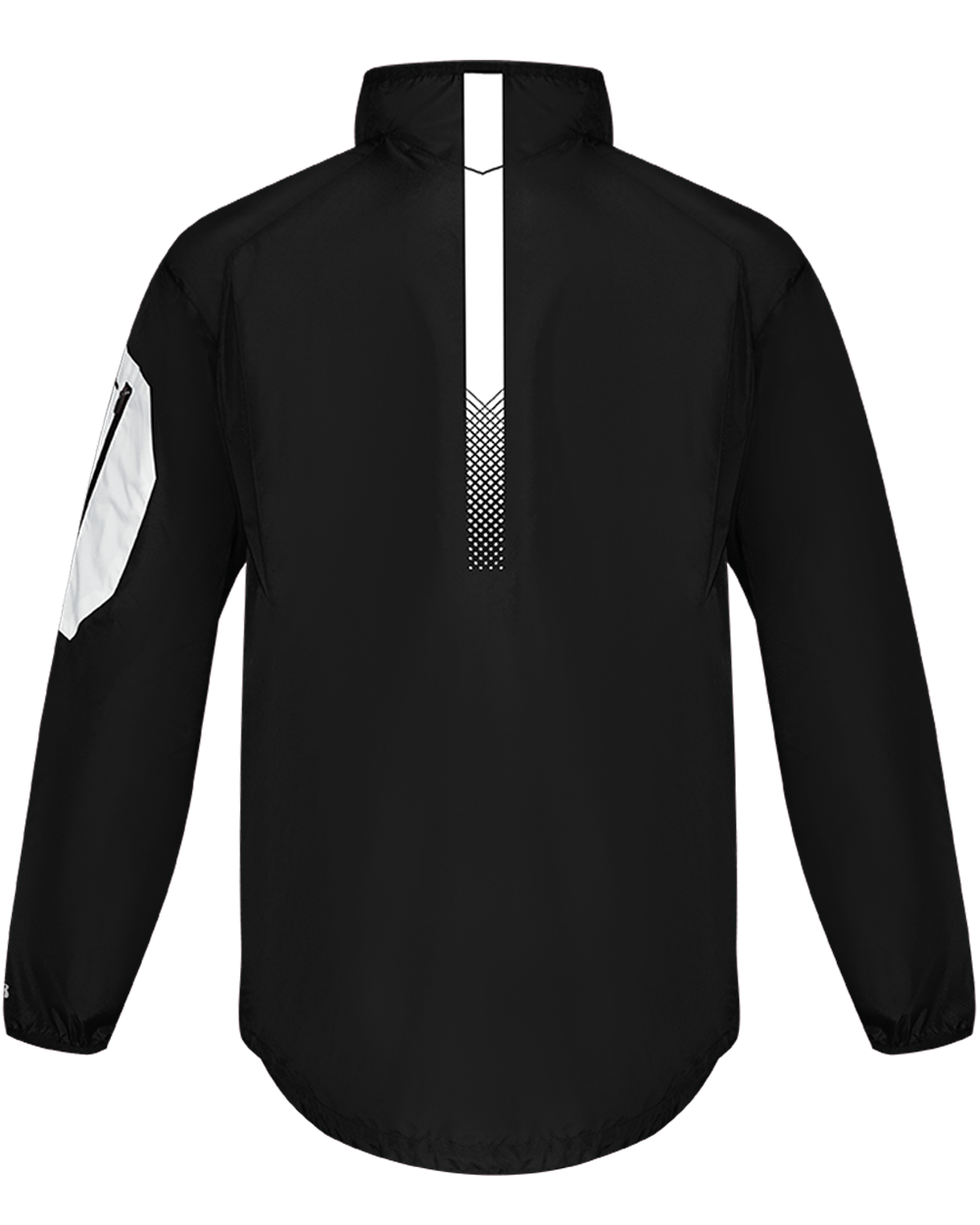 Badger 264100 Youth Sideline Long-Sleeve Pullover Badger