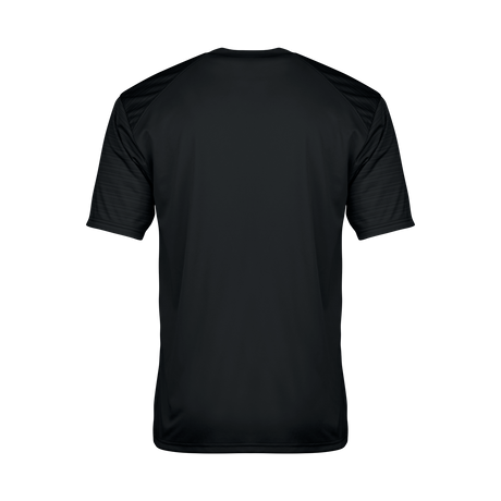 Badger Youth Sport Stripe Tee Badger