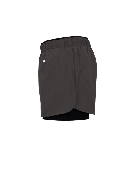 Badger Women's Double Up Shorts Badger