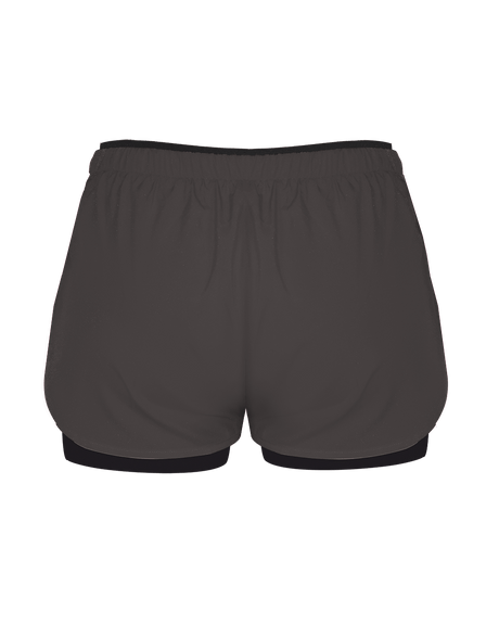 Badger Women's Double Up Shorts Badger