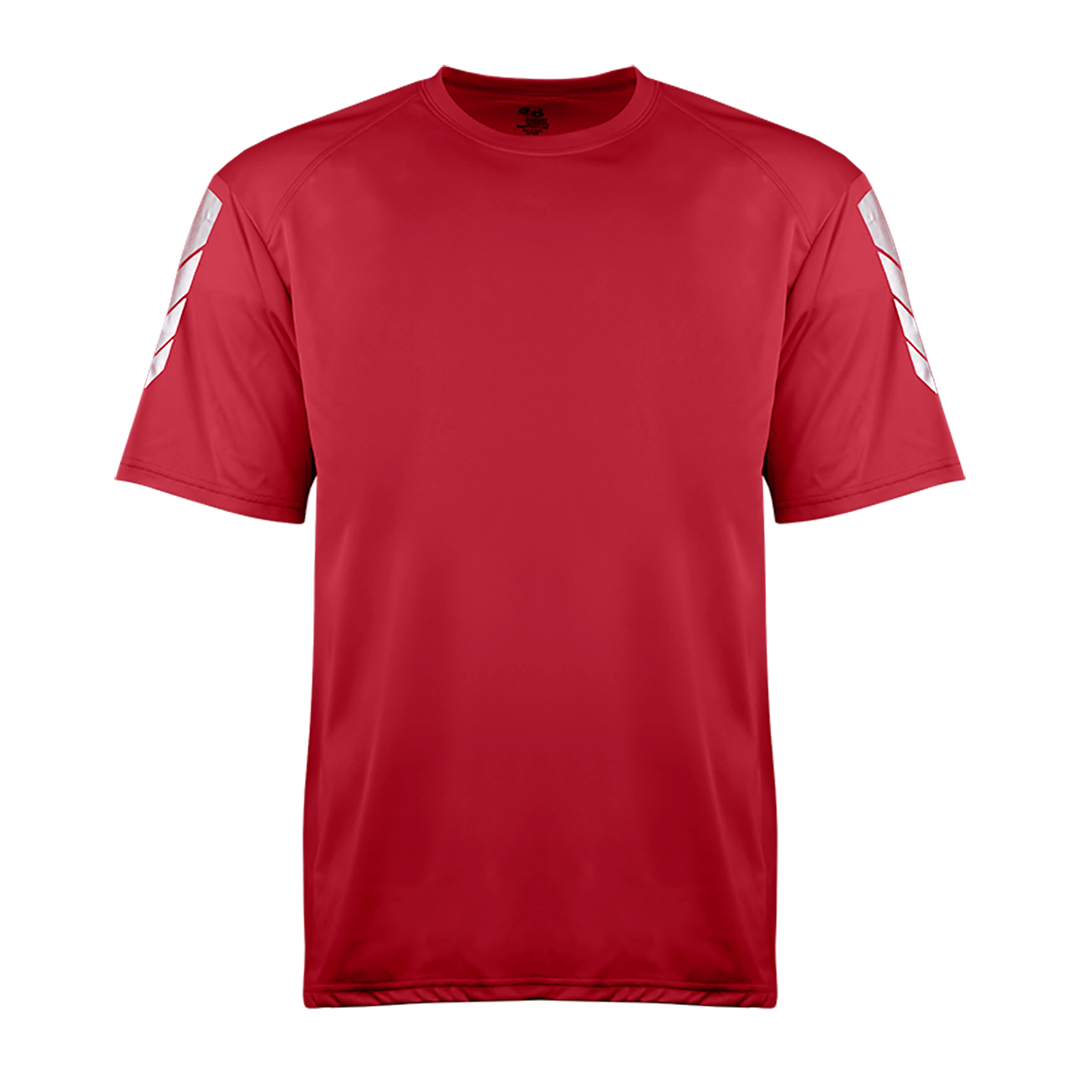 Badger Youth Metallic Tee Badger