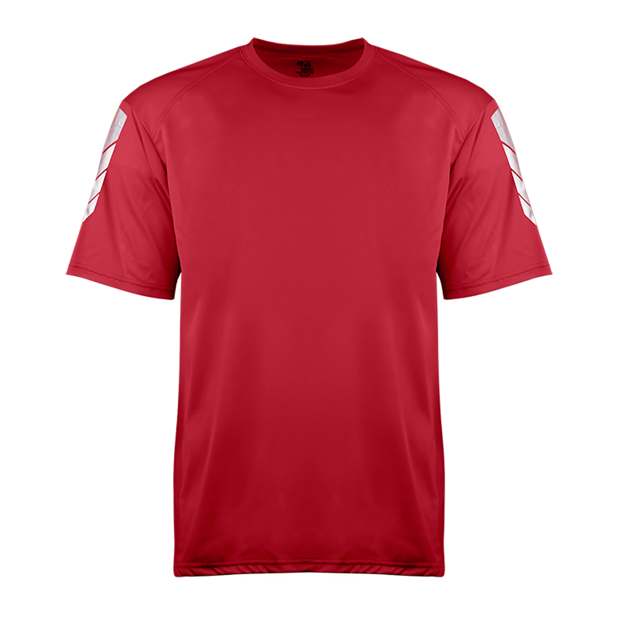 Badger Youth Metallic Tee Badger