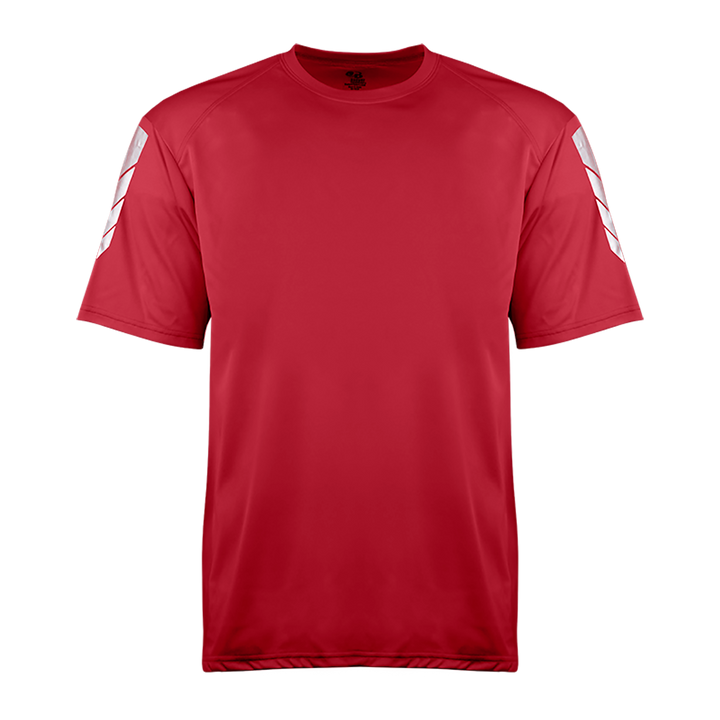 Badger Youth Metallic Tee Badger