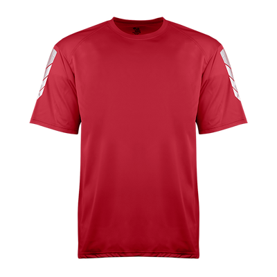 Badger Youth Metallic Tee