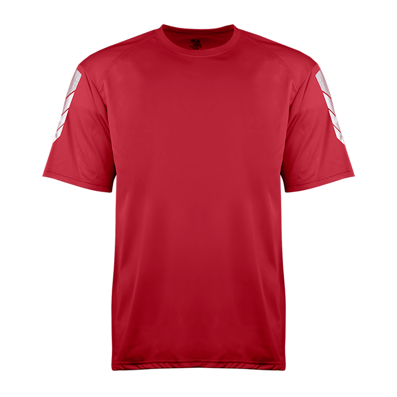 Badger Youth Metallic Tee