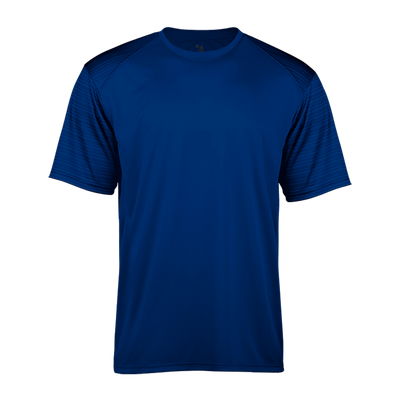Badger Youth Sport Stripe Tee