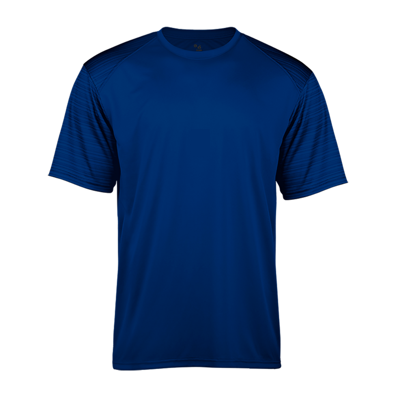 Badger Youth Sport Stripe Tee