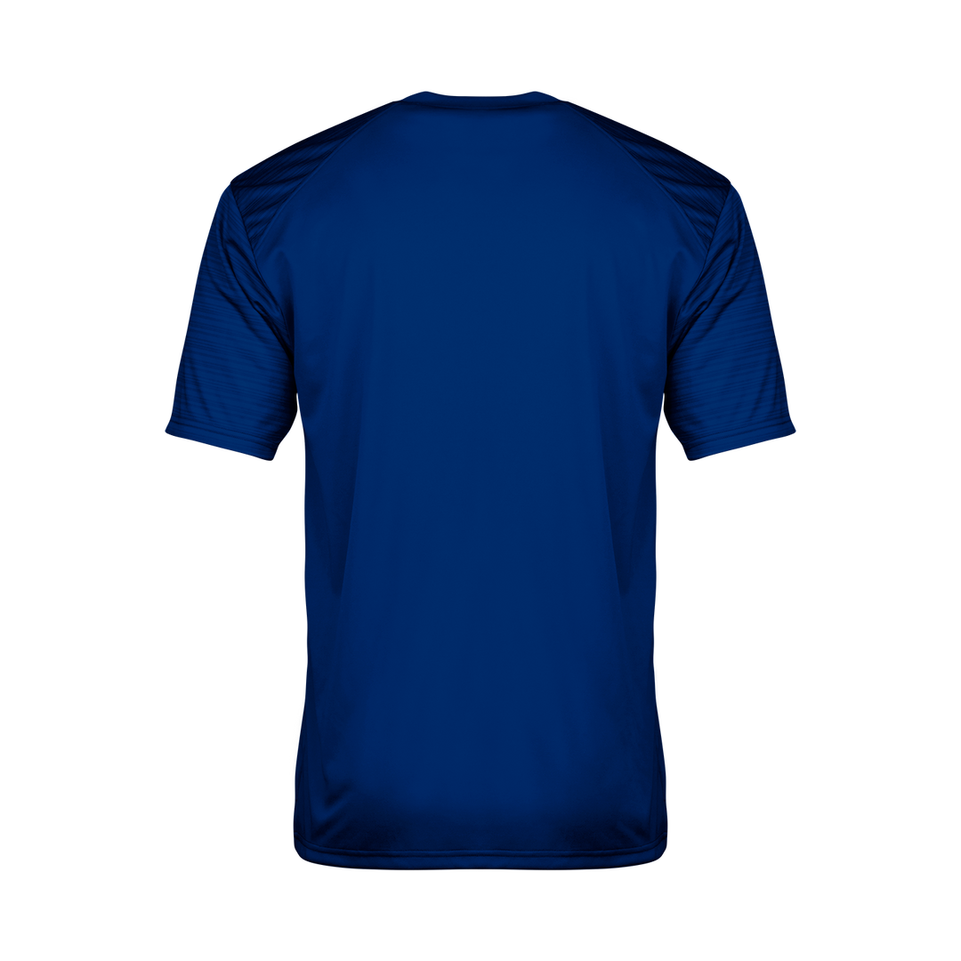 Badger Youth Sport Stripe Tee Badger