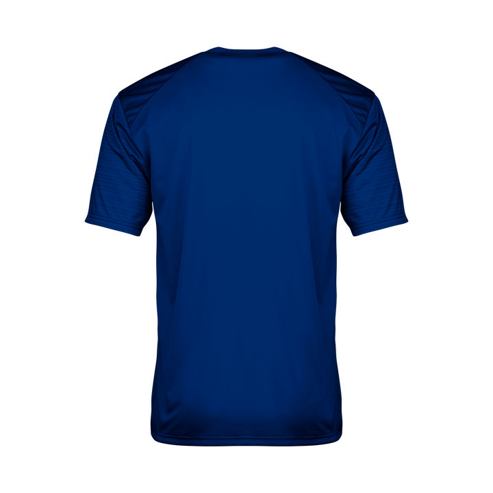 Badger Youth Sport Stripe Tee Badger