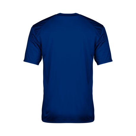 Badger Youth Sport Stripe Tee Badger
