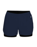 Badger Women's Double Up Shorts Badger