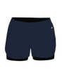 Badger Women's Double Up Shorts Badger