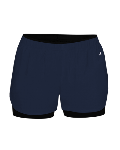 Badger Women's Double Up Shorts