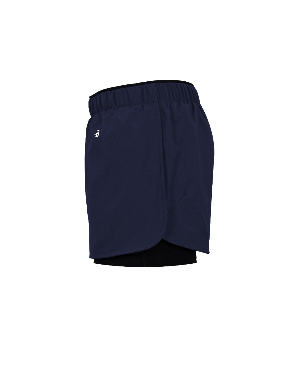 Badger Women's Double Up Shorts Badger