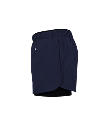 Badger Women's Double Up Shorts Badger