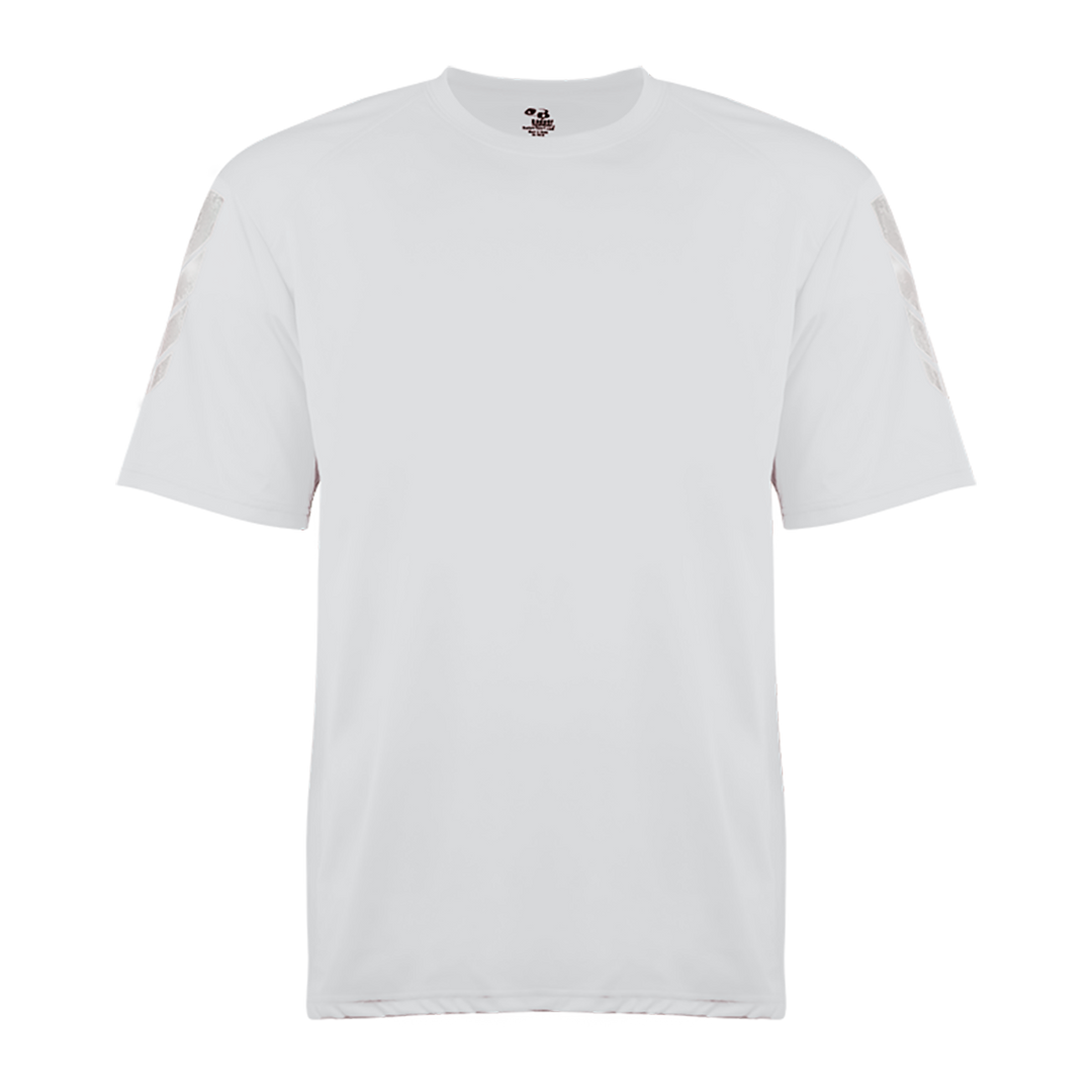 Badger Youth Metallic Tee Badger