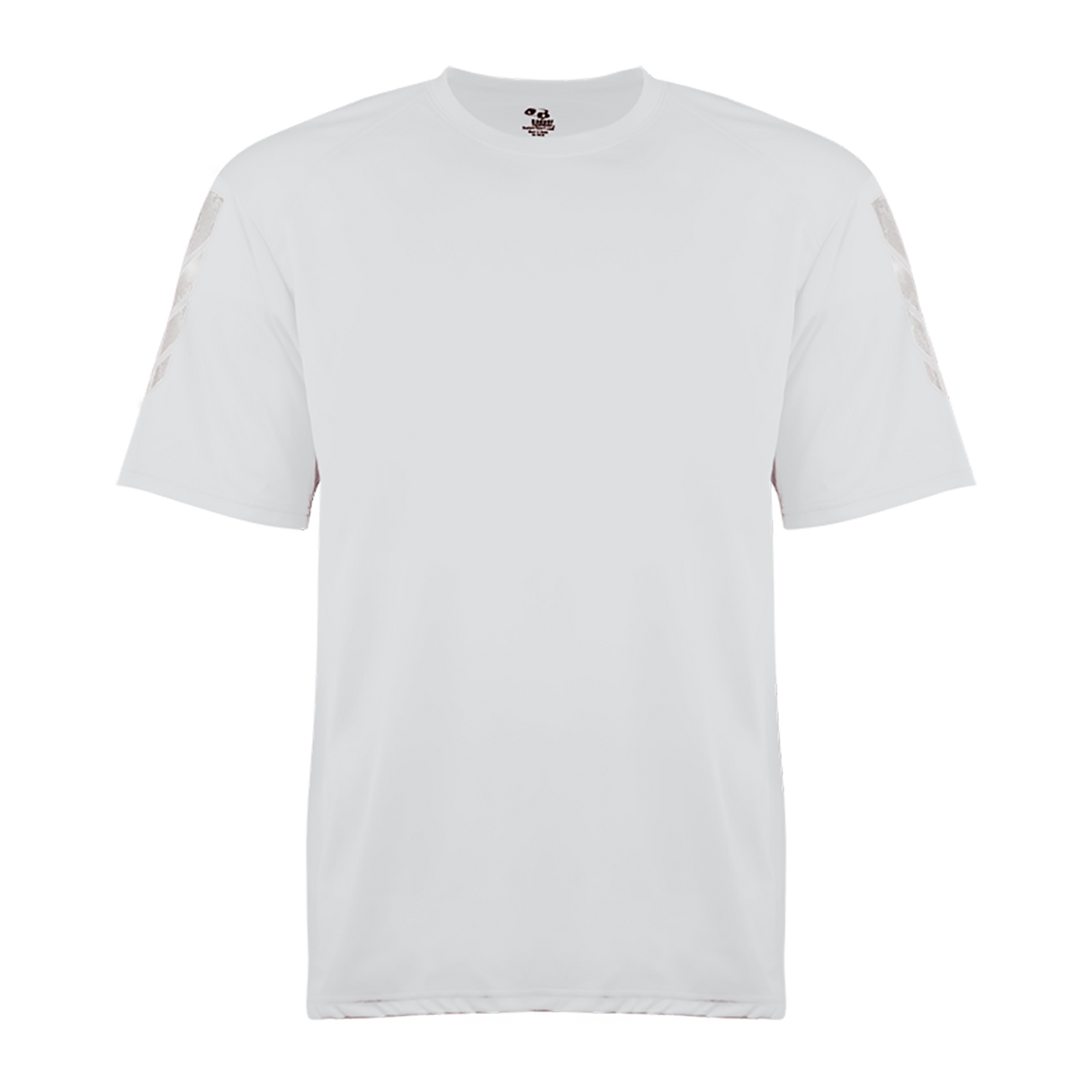 Badger Youth Metallic Tee Badger