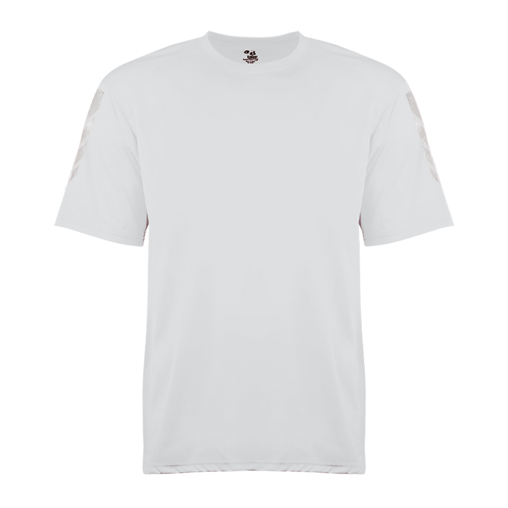 Badger Youth Metallic Tee Badger