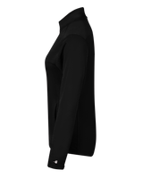 Badger Women's 1/4 Zip Perf. Fleece Badger