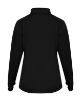 Badger Women's 1/4 Zip Perf. Fleece Badger