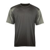 Badger Youth Sport Stripe Tee Badger