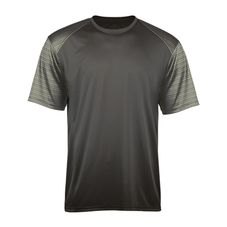 Badger Youth Sport Stripe Tee Badger