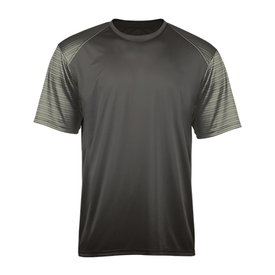 Badger Youth Sport Stripe Tee