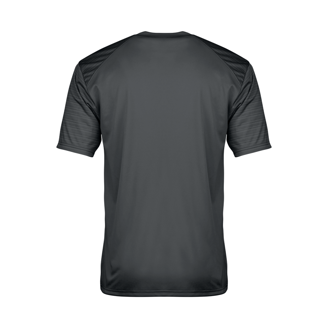 Badger Youth Sport Stripe Tee Badger