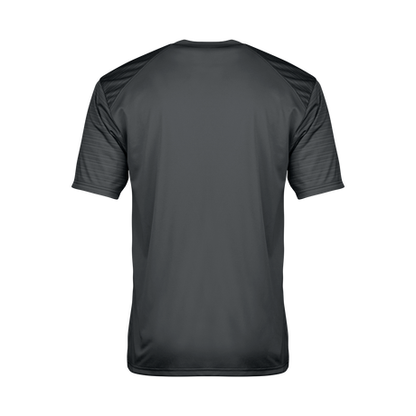 Badger Youth Sport Stripe Tee Badger