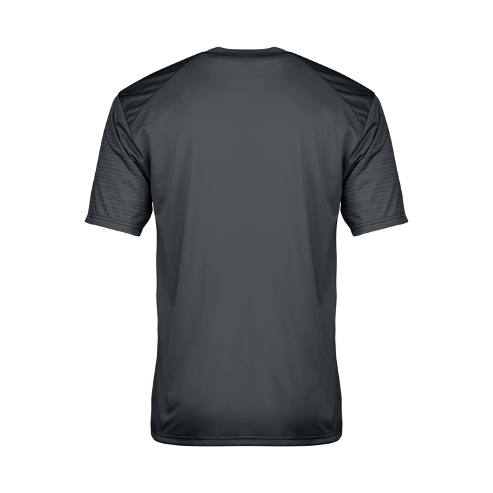 Badger Youth Sport Stripe Tee Badger