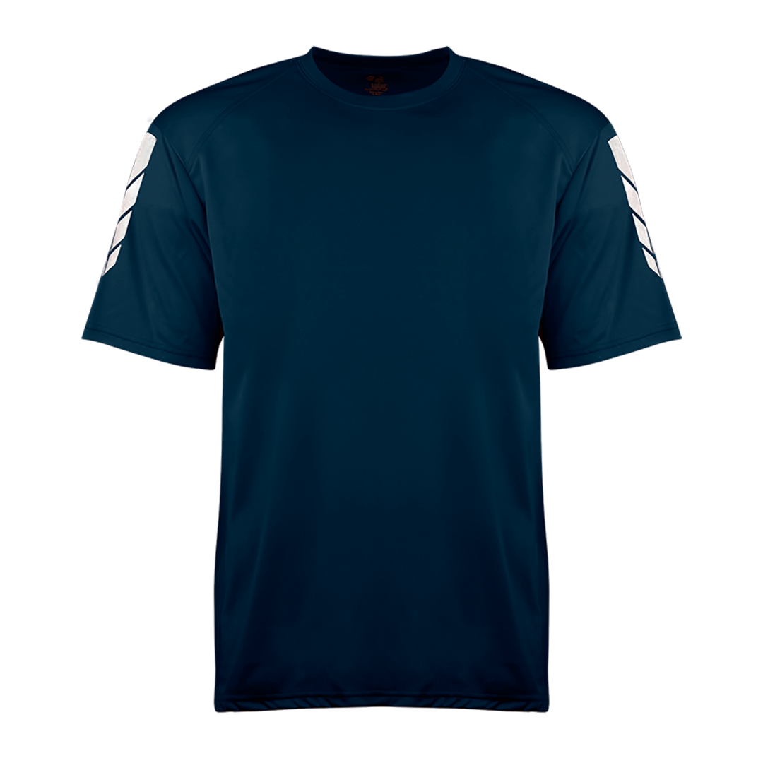 Badger Youth Metallic Tee Badger