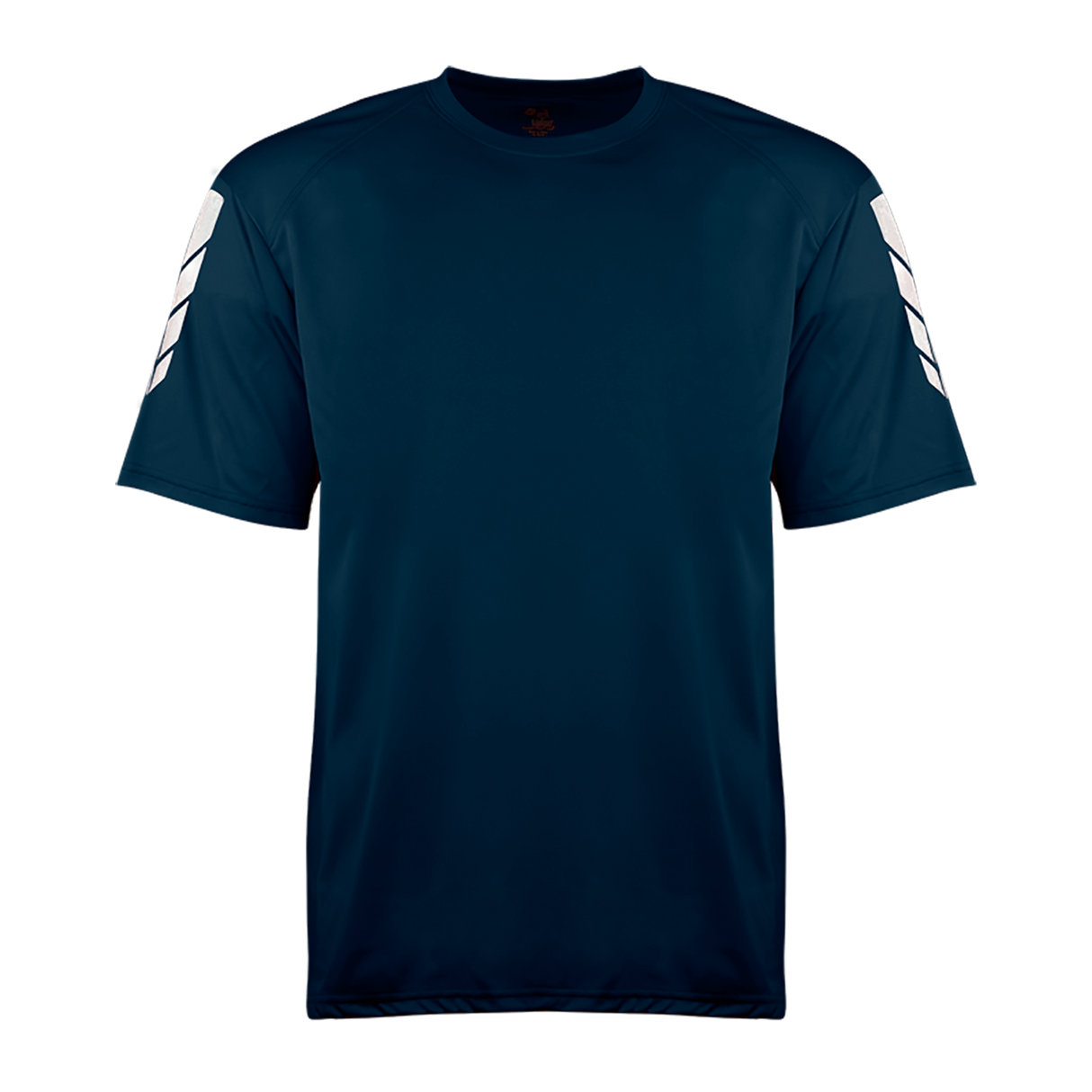 Badger Youth Metallic Tee Badger