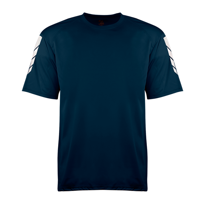 Badger Youth Metallic Tee Badger