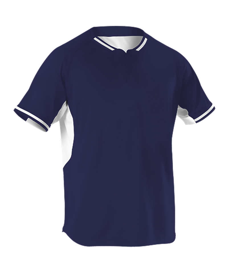 Alleson Youth 2 Button Baseball Jersey
